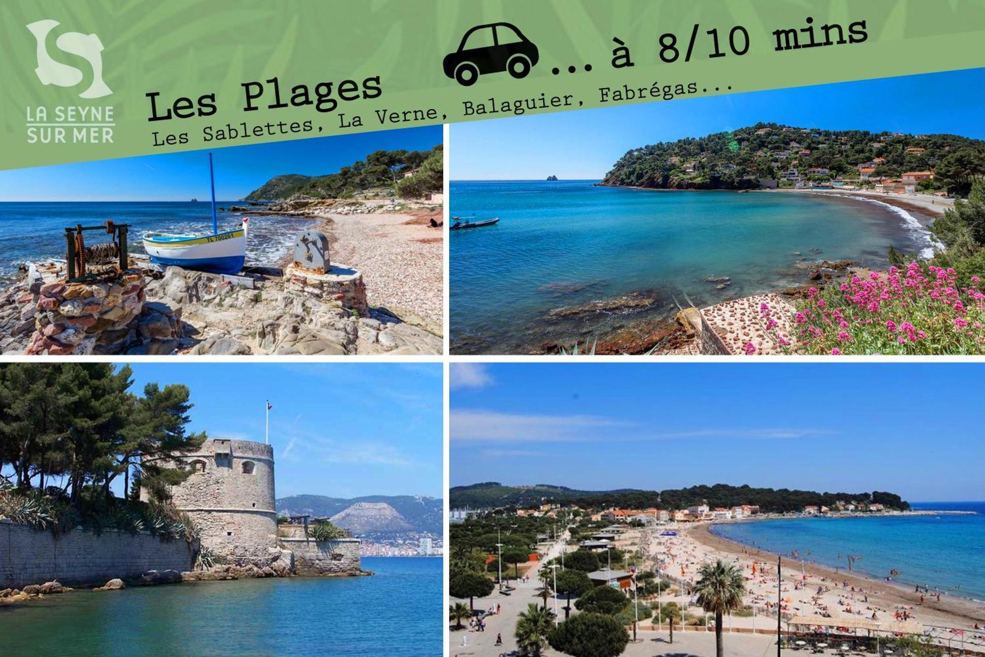 La Cahute H24,cosy,port,plage,wifi,netflix Апартаменты *
